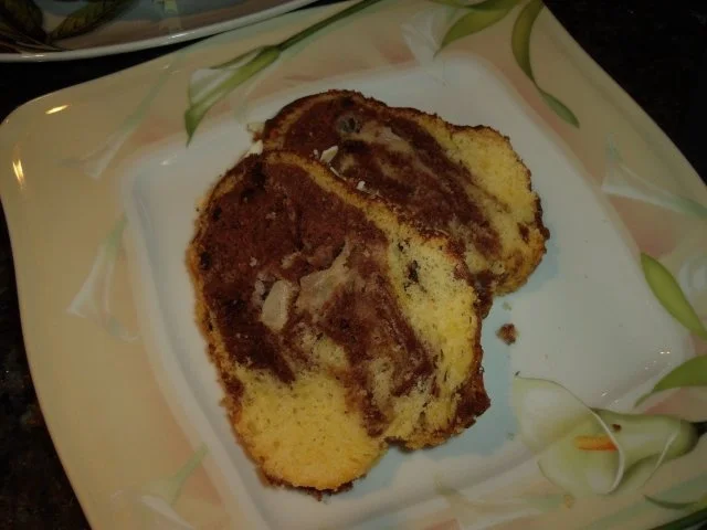 Rezept: Eierlikör-Marmorkuchen Eierlikör-Marmorkuchen - Rezept