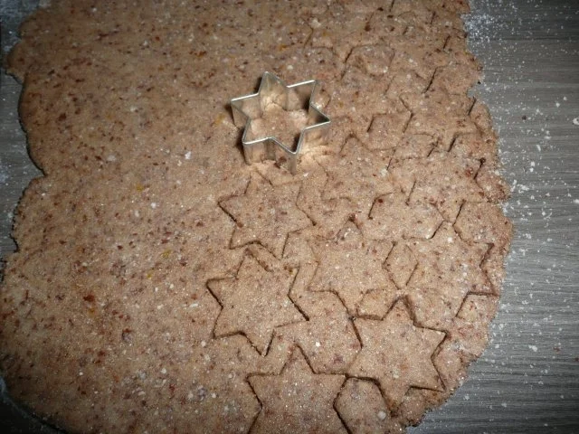 Weihnachtsgebäck : Zimtsterne (neu) ca 60 Stück - Rezept - Bild Nr. 2