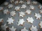 Rezept: Weihnachtsgebäck : Zimtsterne (neu) ca 60 Stück Weihnachtsgebäck : Zimtsterne (neu) ca 60 Stück - Rezept