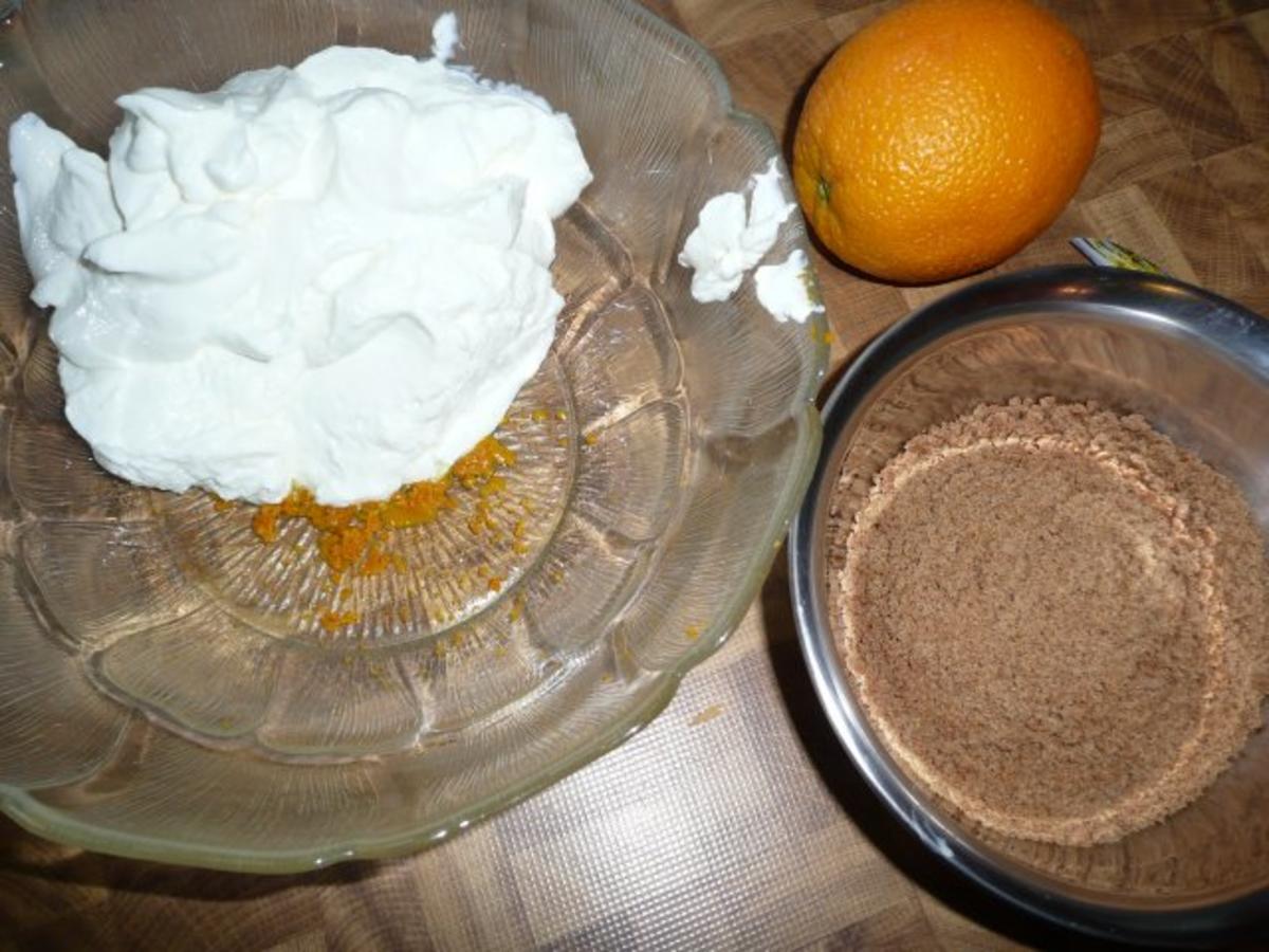 Bilder für Orangen-Quark-Creme - Rezept