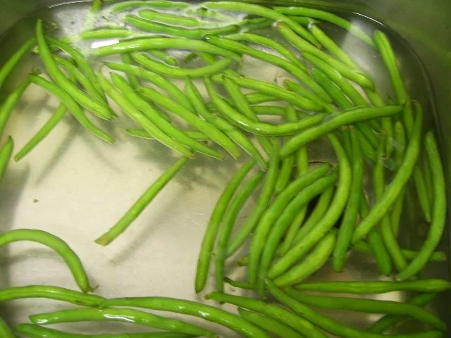 frisches Bohnengemüse - Rezept - Bild Nr. 2