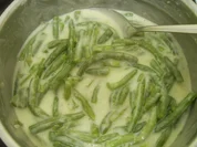 frisches Bohnengemüse - Rezept