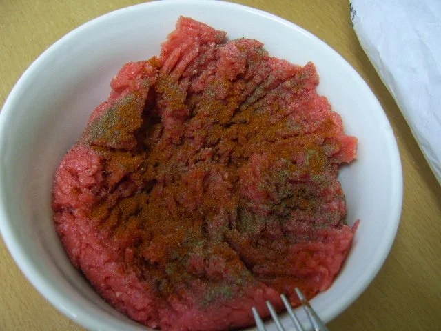 Rezept: Tatarbrötchen Bild Nr. 3 Tatarbrötchen - Rezept - Bild Nr. 3