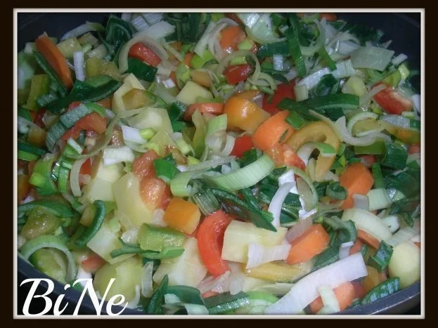 Rezept: BiNe` S KARTOFFELPFANNE Bild Nr. 6 BiNe` S KARTOFFELPFANNE - Rezept - Bild Nr. 6