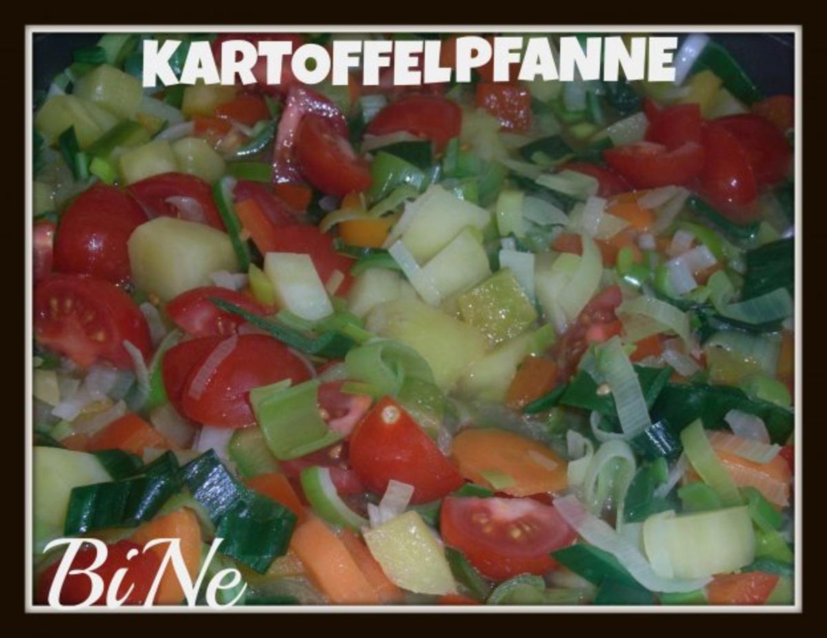 BiNe` S KARTOFFELPFANNE - Rezept - Bild Nr. 2