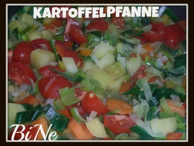 Rezept: BiNe` S KARTOFFELPFANNE Bild Nr. 2 BiNe` S KARTOFFELPFANNE - Rezept - Bild Nr. 2