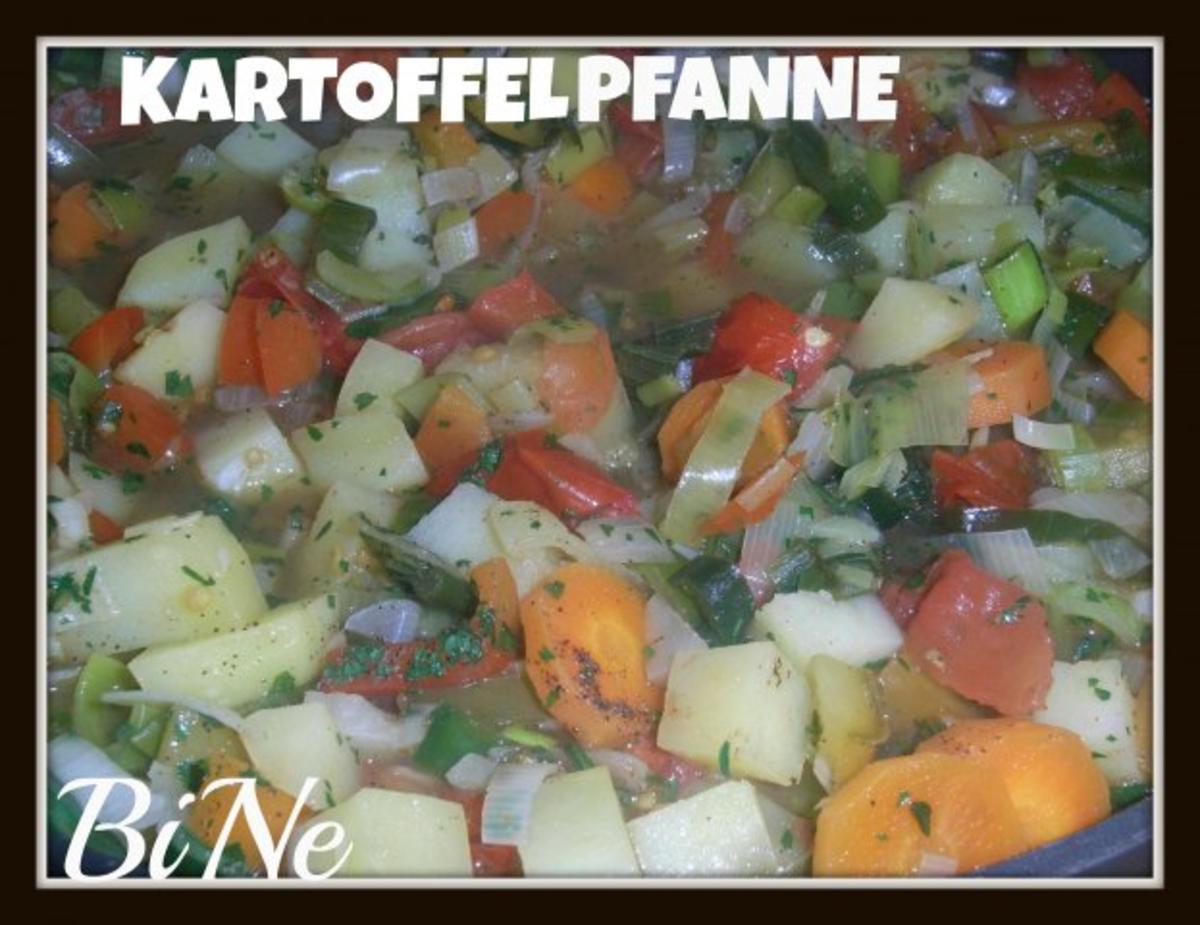 BiNe` S KARTOFFELPFANNE - Rezept - Bild Nr. 7