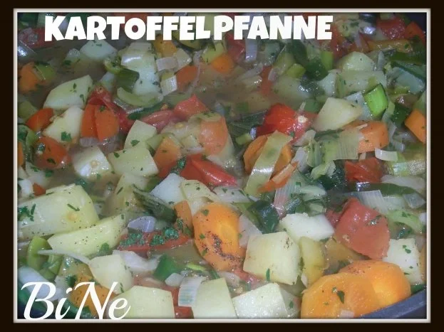 Rezept: BiNe` S KARTOFFELPFANNE Bild Nr. 7 BiNe` S KARTOFFELPFANNE - Rezept - Bild Nr. 7