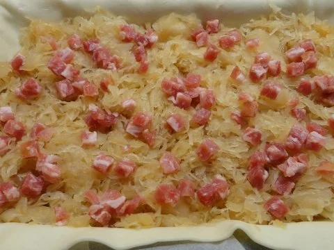 Sauerkraut-Kuchen - Rezept - Bild Nr. 2