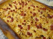 Sauerkraut-Kuchen - Rezept