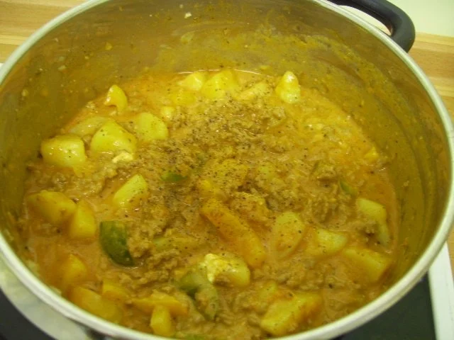 Hack-Kartoffel-Topf - Rezept