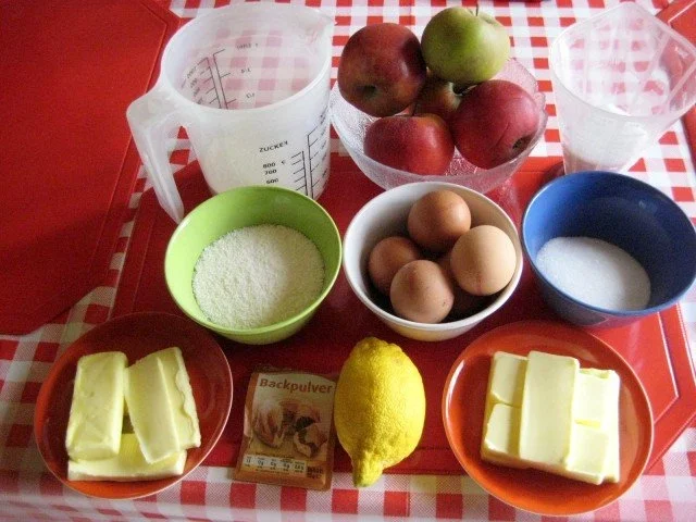 Rezept: Apfeltorte Barbados Bild Nr. 2 Apfeltorte Barbados - Rezept - Bild Nr. 2