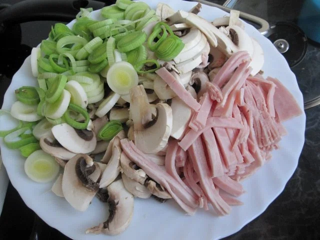 Rezept: Kartoffelauflauf mit Schinken Bild Nr. 2 Kartoffelauflauf mit Schinken - Rezept - Bild Nr. 2