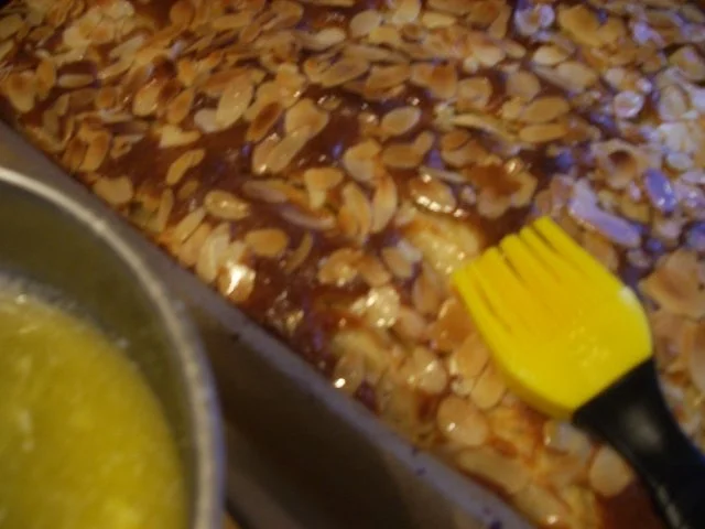 Apfelkuchen  "Wiener Art" - Rezept - Bild Nr. 9