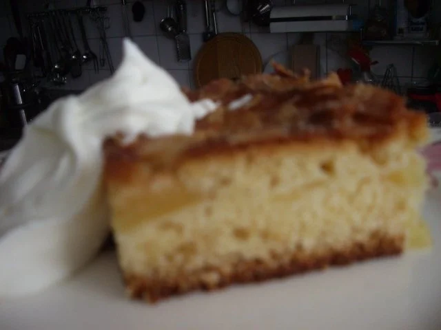 Apfelkuchen  "Wiener Art" - Rezept - Bild Nr. 11