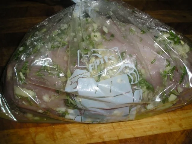 Rezept: Rosmarinbraten mit Gemüse Bild Nr. 3 Rosmarinbraten mit Gemüse - Rezept - Bild Nr. 3