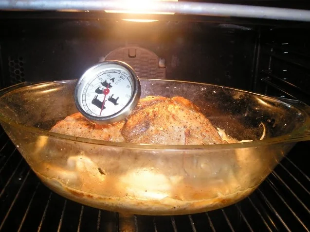 Rezept: Rosmarinbraten mit Gemüse Bild Nr. 4 Rosmarinbraten mit Gemüse - Rezept - Bild Nr. 4