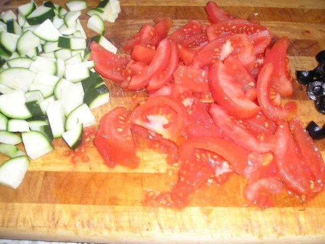 Rezept: Rosmarinbraten mit Gemüse Bild Nr. 5 Rosmarinbraten mit Gemüse - Rezept - Bild Nr. 5