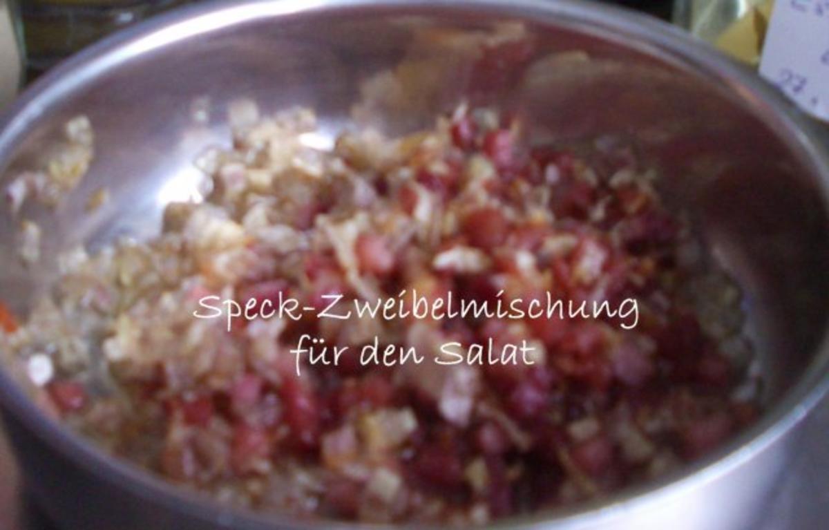 Käsespätzle mit geschmelzten Eisbergsalat - Rezept - Bild Nr. 10