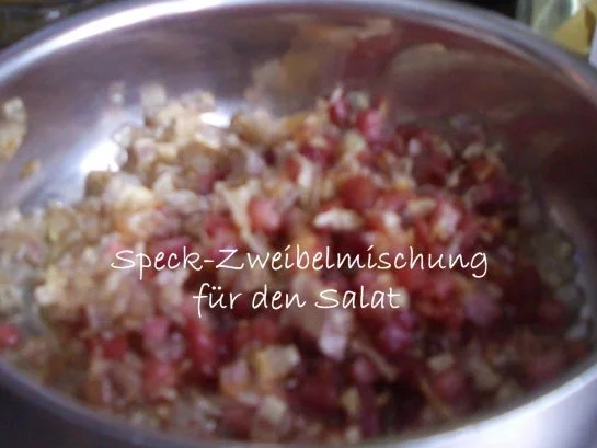 Käsespätzle mit geschmelzten Eisbergsalat - Rezept - Bild Nr. 10
