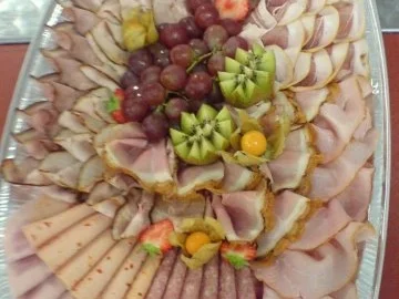 Rezept: Wurstplatte Wurstplatte - Rezept