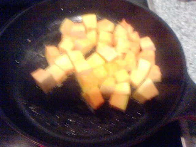 Rezept: H A L L O W E E N -- R E S T E P F A N N E R L Bild Nr. 3 H A L L O W E E N -- R E S T E P F A N N E R L - Rezept - Bild Nr. 3