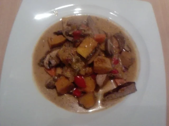 Rezept: H A L L O W E E N -- R E S T E P F A N N E R L Bild Nr. 6 H A L L O W E E N -- R E S T E P F A N N E R L - Rezept - Bild Nr. 6