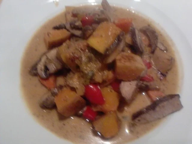 Rezept: H A L L O W E E N -- R E S T E P F A N N E R L Bild Nr. 7 H A L L O W E E N -- R E S T E P F A N N E R L - Rezept - Bild Nr. 7