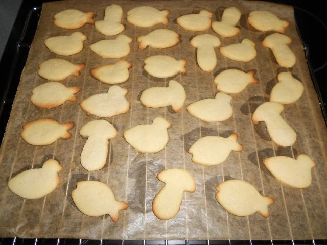 Butterplätzchen - Rezept - Bild Nr. 3