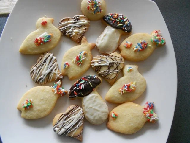 Butterplätzchen - Rezept - Bild Nr. 4