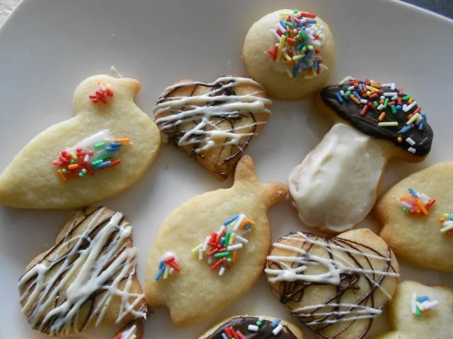 Butterplätzchen - Rezept