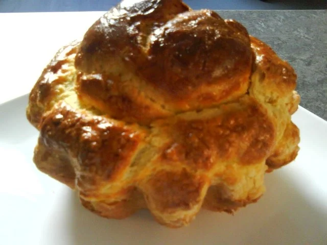 brioche au beurre - Rezept