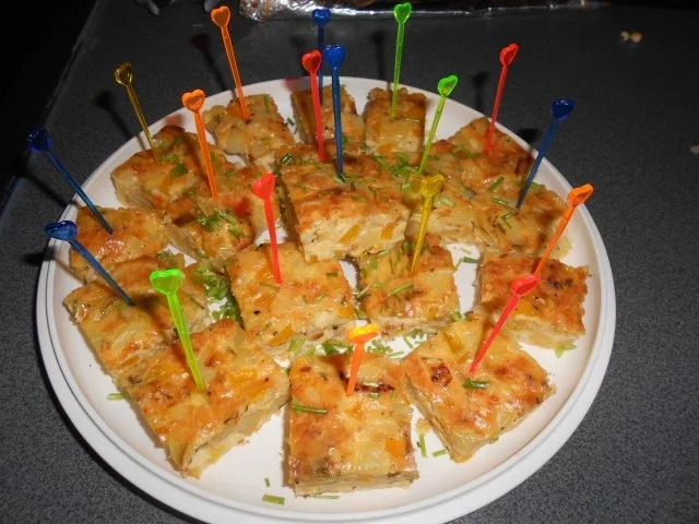 Rezept: Meine Ofen Tortilla Bild Nr. 3 Meine Ofen Tortilla - Rezept - Bild Nr. 3