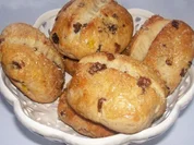 Kleine Rosinen-Mango-Brötchen - Rezept