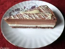 Schokoladen - Käsesahne - Torte "Tricolor" ... - Rezept