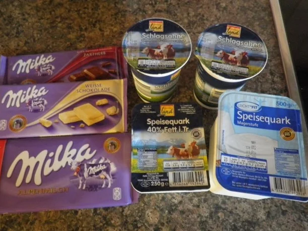 Schokoladen - Käsesahne - Torte "Tricolor" ... - Rezept - Bild Nr. 8