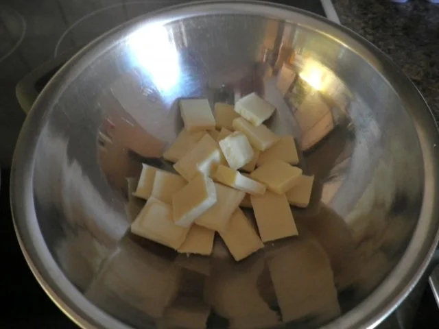 Schokoladen - Käsesahne - Torte "Tricolor" ... - Rezept - Bild Nr. 9