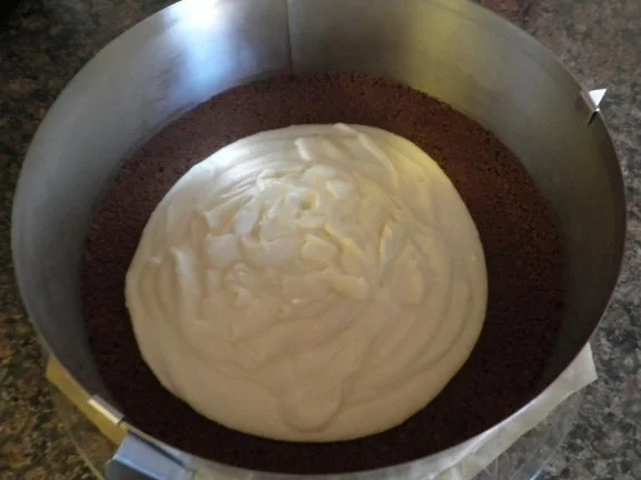 Schokoladen - Käsesahne - Torte "Tricolor" ... - Rezept - Bild Nr. 10