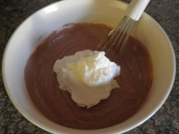 Schokoladen - Käsesahne - Torte "Tricolor" ... - Rezept - Bild Nr. 13