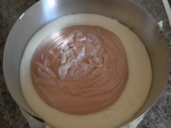 Schokoladen - Käsesahne - Torte "Tricolor" ... - Rezept - Bild Nr. 14