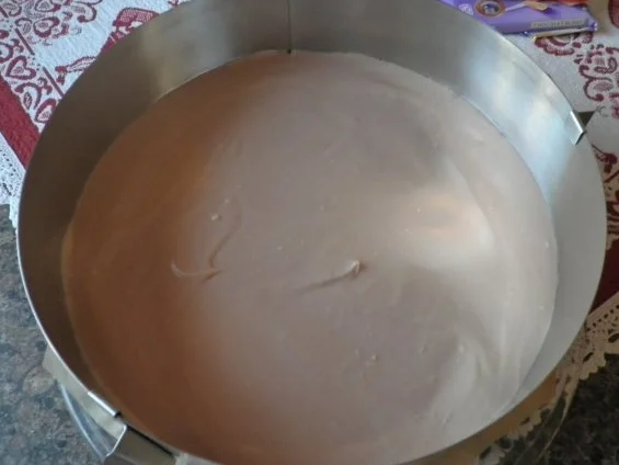 Schokoladen - Käsesahne - Torte "Tricolor" ... - Rezept - Bild Nr. 15