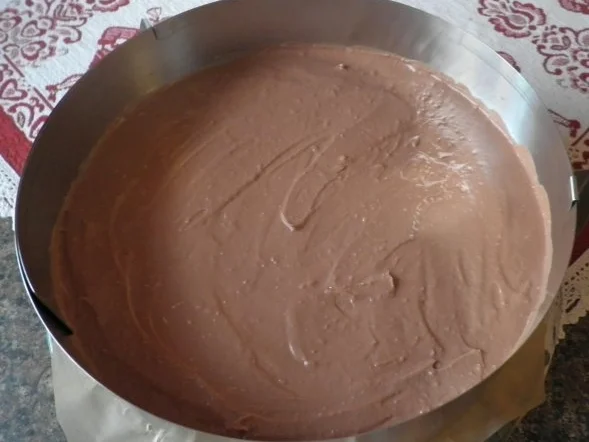 Schokoladen - Käsesahne - Torte "Tricolor" ... - Rezept - Bild Nr. 17