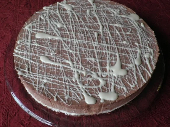 Schokoladen - Käsesahne - Torte "Tricolor" ... - Rezept - Bild Nr. 19