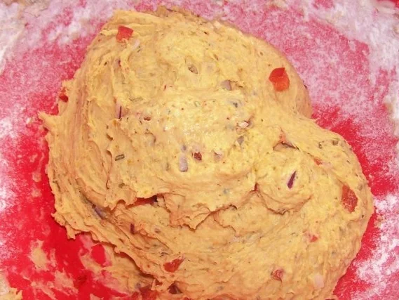 Mediterrane Paprika-Sesam-Brötchen zum Feierabend - Rezept - Bild Nr. 3