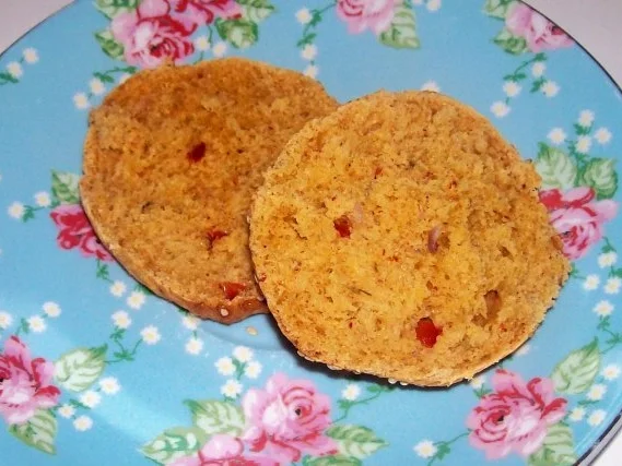 Mediterrane Paprika-Sesam-Brötchen zum Feierabend - Rezept - Bild Nr. 7