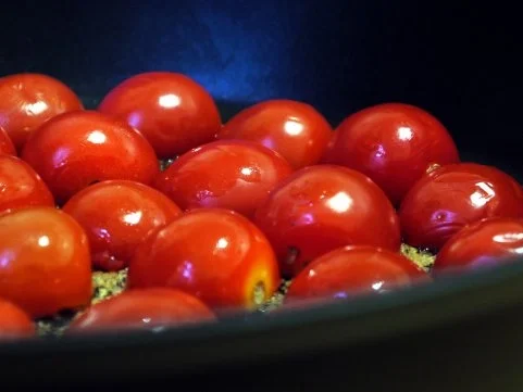 Spaghetti mit karamellisierter Tomatensauce - Rezept - Bild Nr. 8