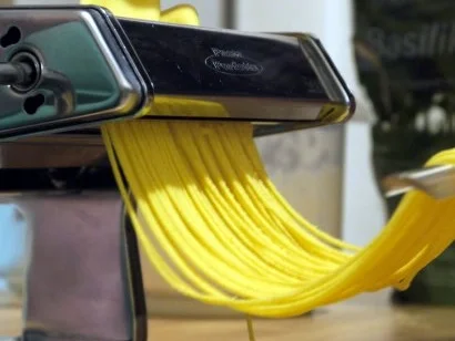 Spaghetti mit karamellisierter Tomatensauce - Rezept - Bild Nr. 4