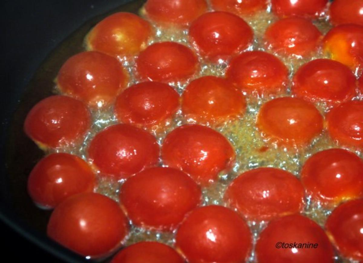 Spaghetti mit karamellisierter Tomatensauce - Rezept - Bild Nr. 9