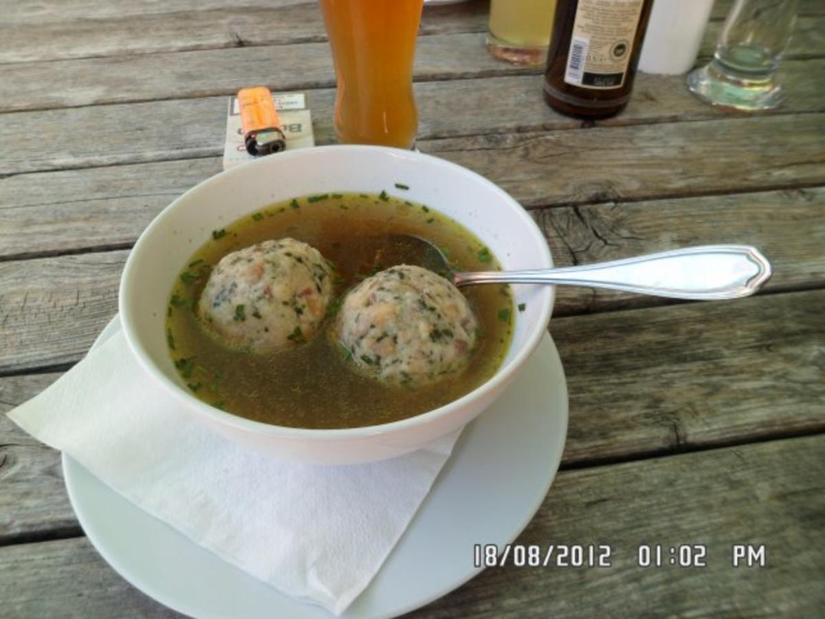 Tiroler Speckknödel - Rezept mit Bild - kochbar.de