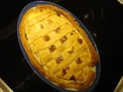 Quiche mit Garnelen, Ziegenkäse und Spinat - Rezept